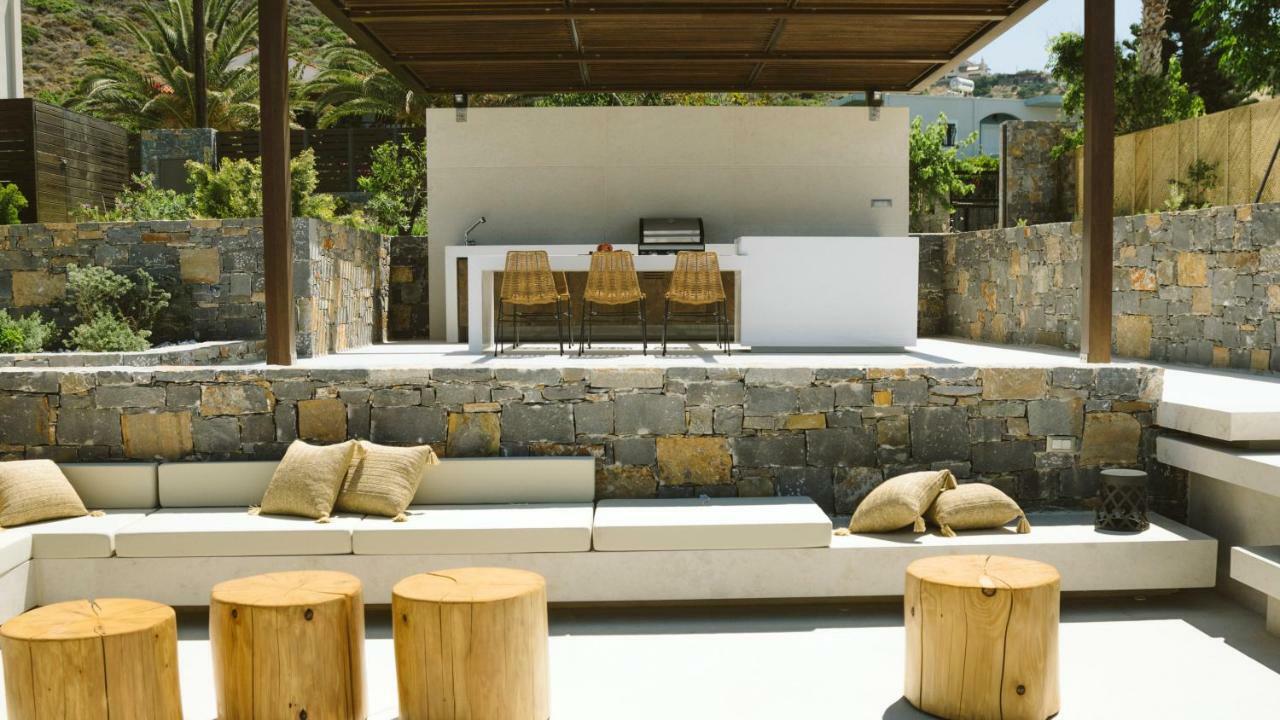 Yades Instyle Villas Mochlos Exterior photo